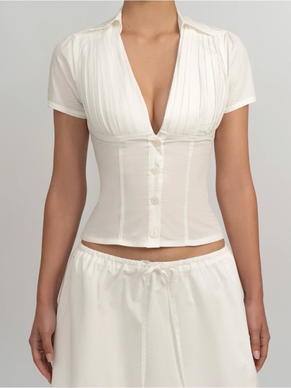 XS fenity button down shirt